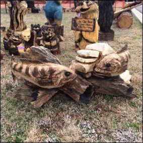 CLICK IMAGE TO VIEW ALL FISH CARVINGS
